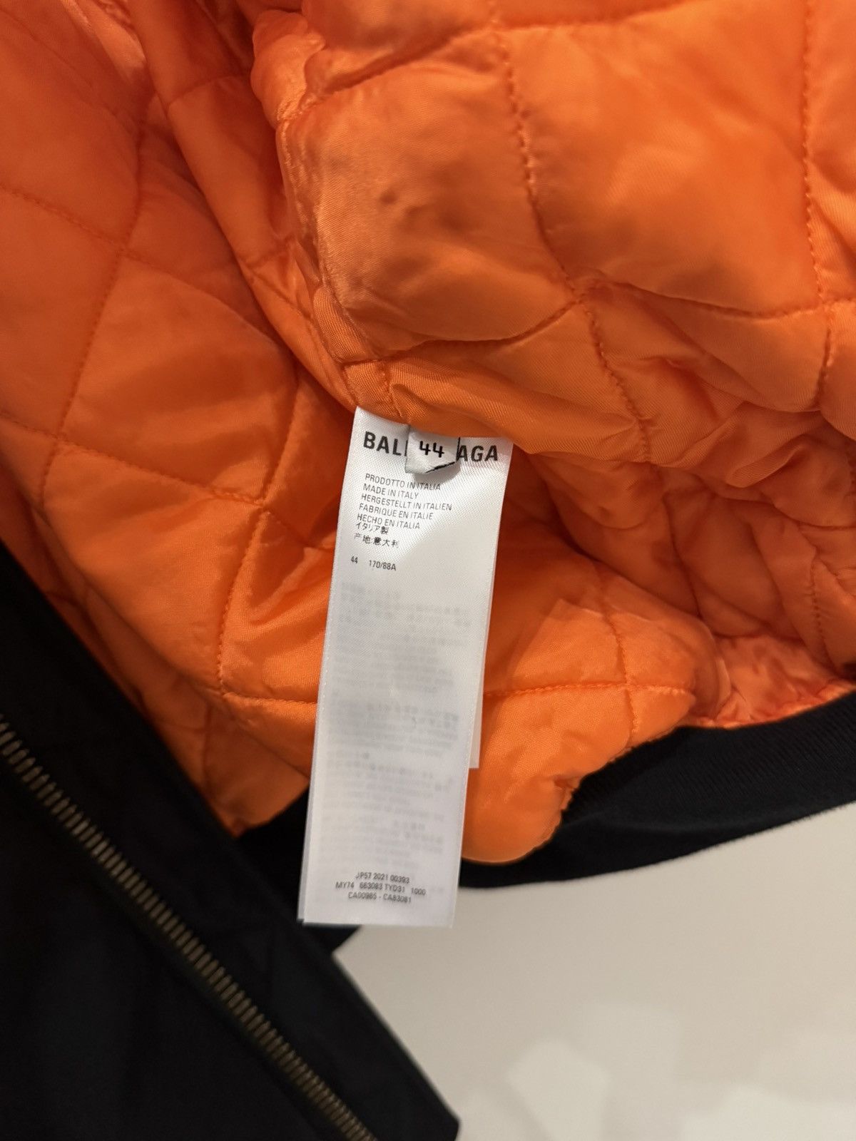 Balenciaga Balenciaga x NASA bomber jacket Size US XS / EU 42 / 0 - 8 Thumbnail