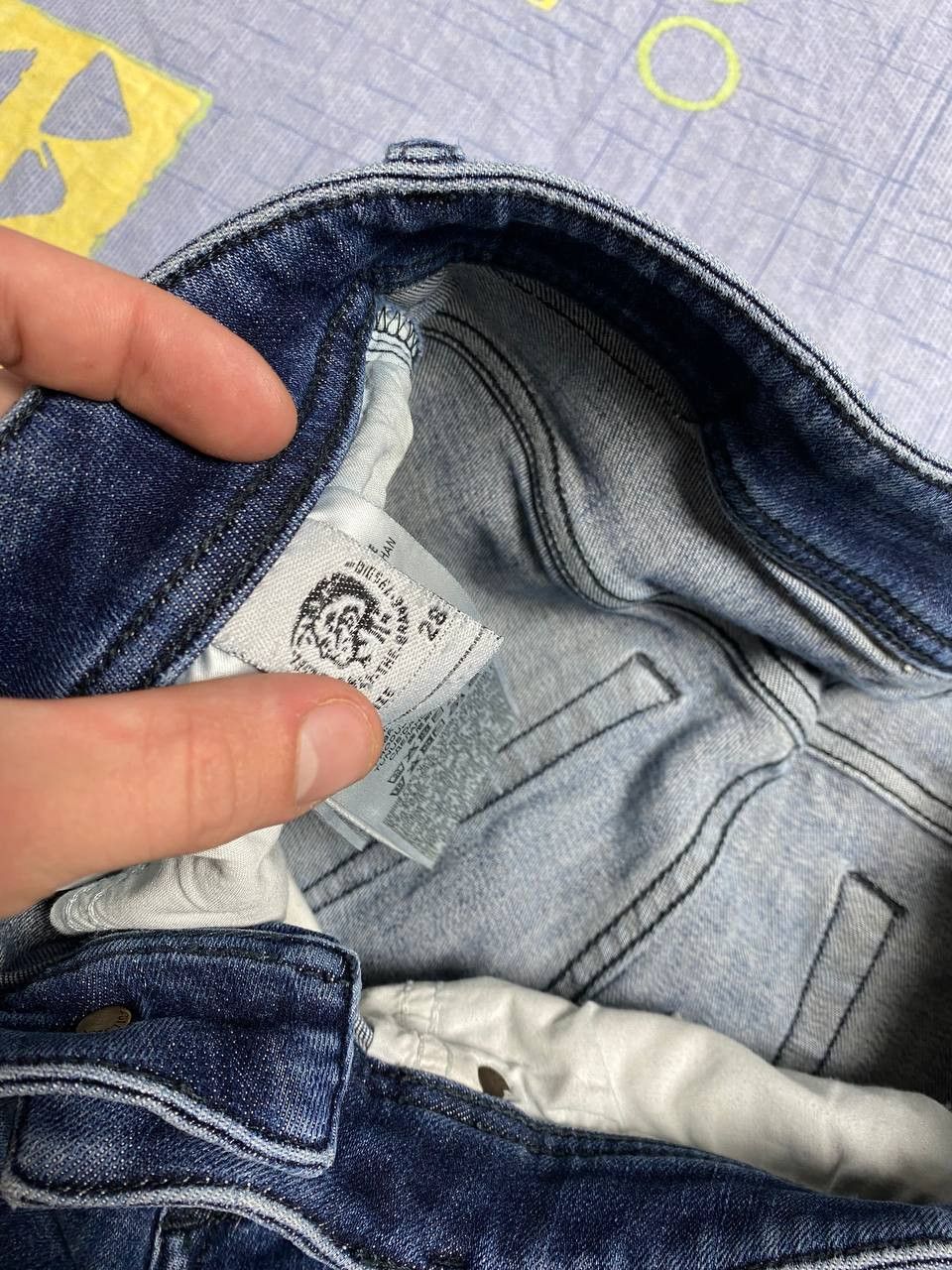 Diesel VINTAGE DIESEL JEANS DENIM Size US 30 / EU 46 - 16 Thumbnail