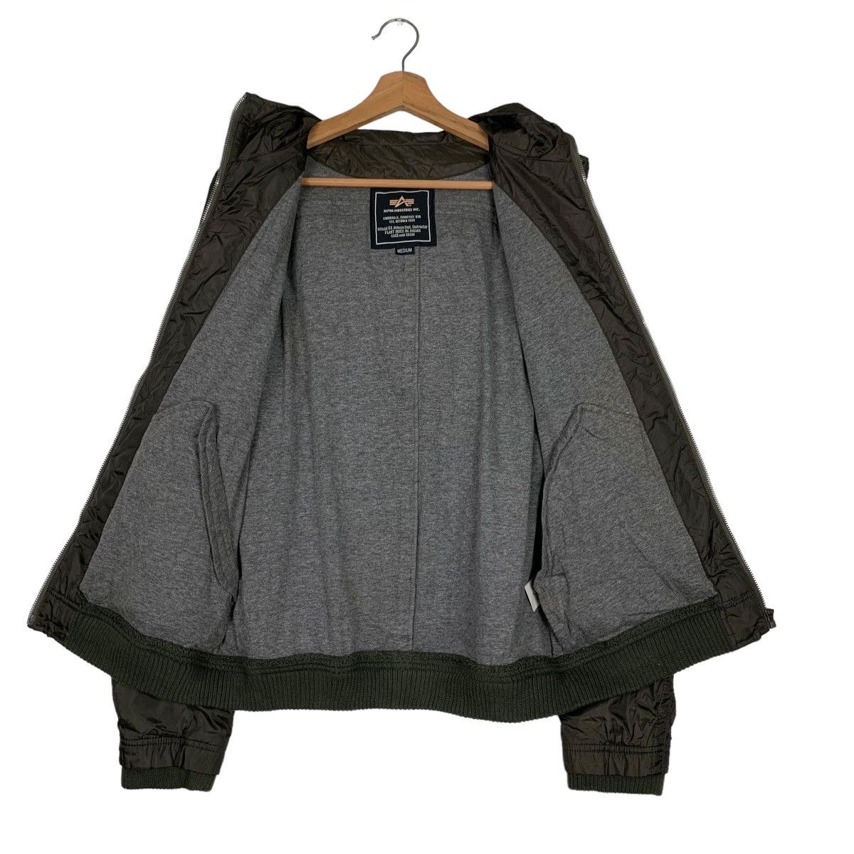 Alpha Industries Alpha Industries Hooded Jacket #0350-C16 Size US M / EU 48-50 / 2 - 12 Thumbnail