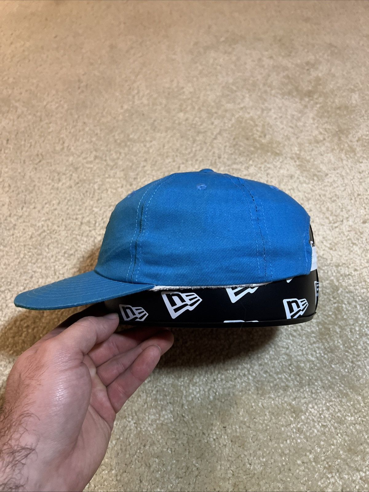 Nike 90’s Nike Air Embroidered Spellout SnapBack Hat Size ONE SIZE - 2 Thumbnail