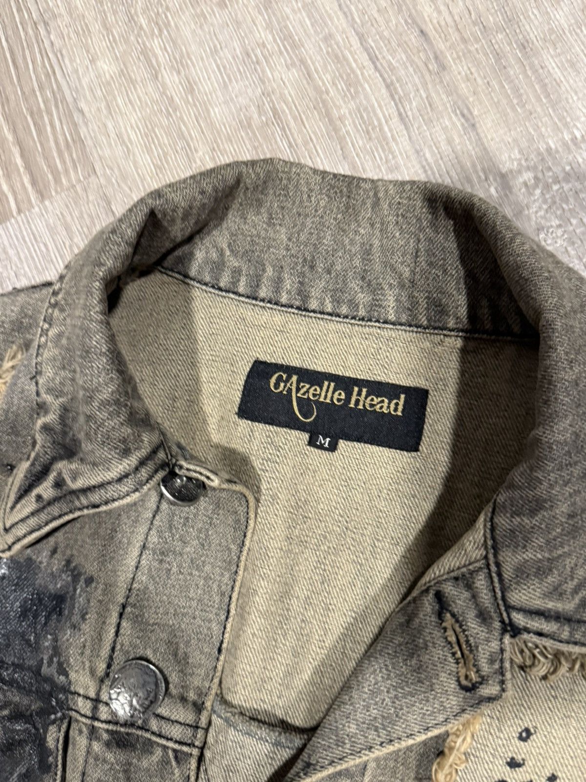 Other Gazelle Head Denim Jacket Size US S / EU 44-46 / 1 - 3 Thumbnail