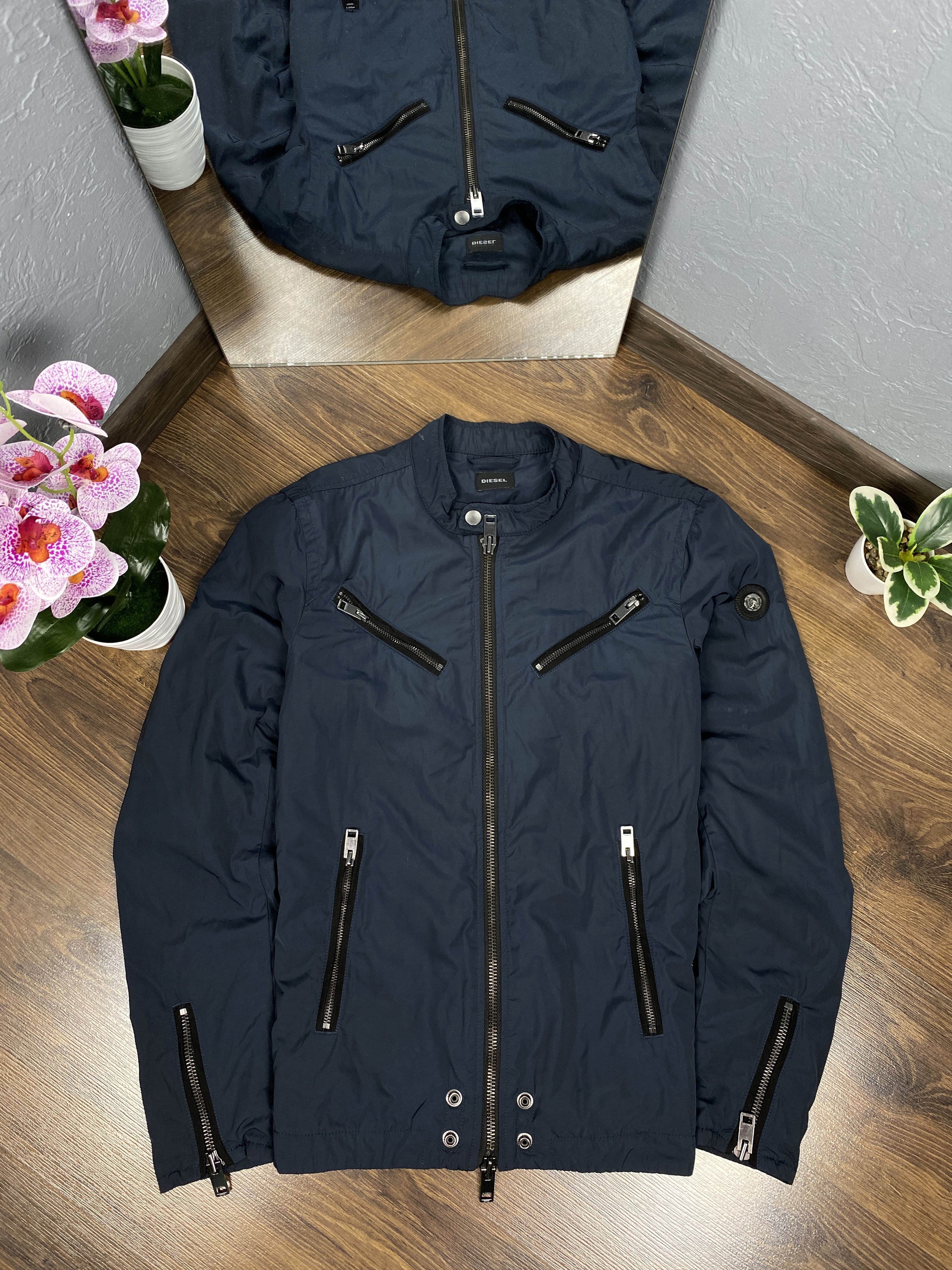 Diesel × Vintage Diesel vintage nylon bomber jacket y2k Size US M / EU 48-50 / 2 - 1 Thumbnail