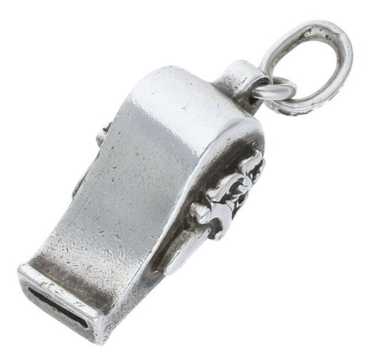 Chrome Hearts Chrome Hearts Tiny Whistle Charm Silver Necklace Size ONE SIZE - 2 Thumbnail