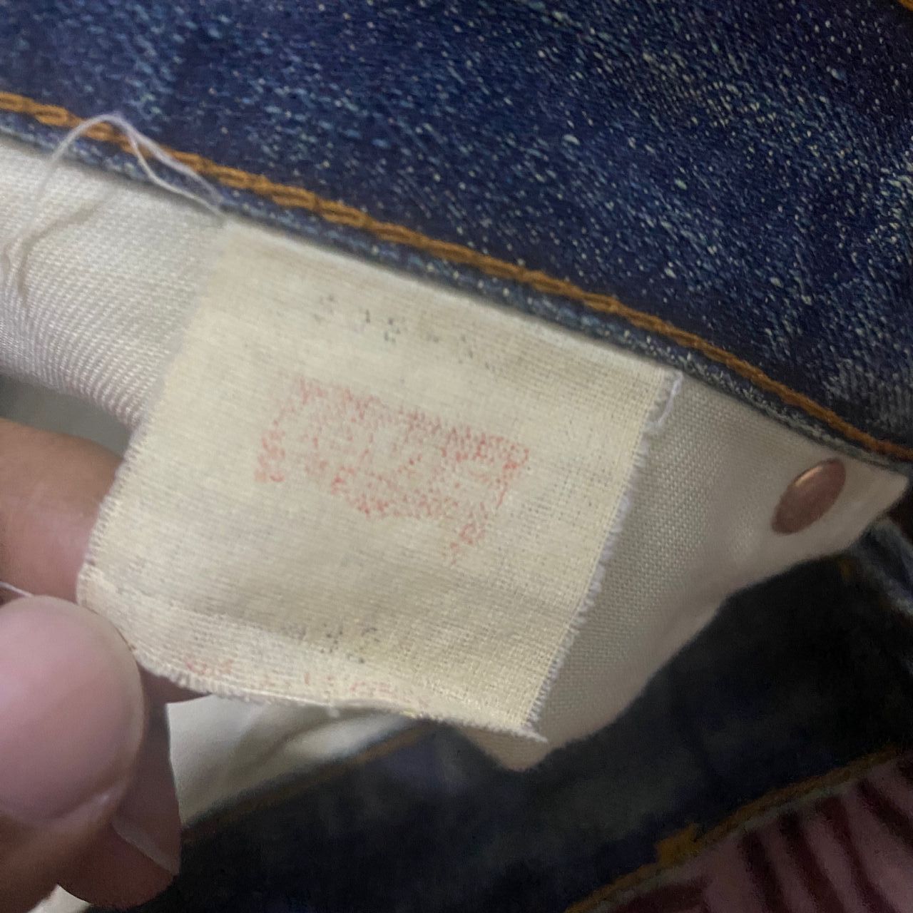 Levi's 💥Best Offer💥Vintage 90s Levis Distressed Kurt Cobain Style Size US 32 / EU 48 - 17 Thumbnail