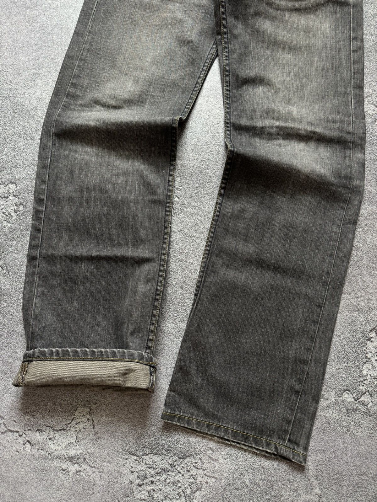 Diesel × Diesel Black Gold Diesel 34/34 relaxed denim pant trouser Jean chino distresse Size US 34 / EU 50 - 8 Thumbnail