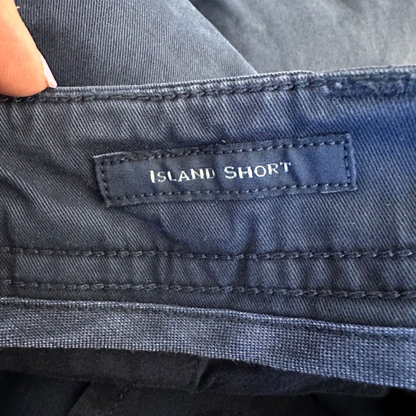 Vineyard Vines Vineyard Vines Island Short Navy Blue Mens 30 Chino Cotton Stretch Flat Front Dockers? Size US 31 - 7 Thumbnail