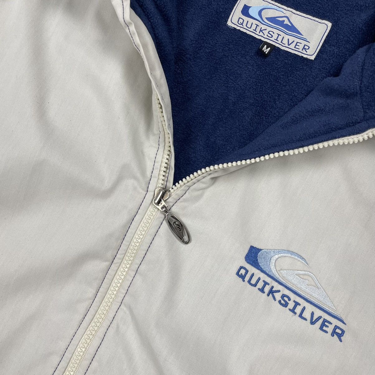 Quiksilver × Vintage Vintage Quiksilver Y2K Big Logo Jacket Size US M / EU 48-50 / 2 - 7 Thumbnail