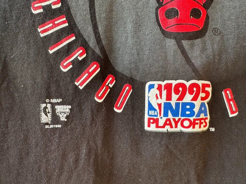 Vintage VintageTee 1995 NBA 2505-Nextarrow Size US XL / EU 56 / 4 - 5 Thumbnail