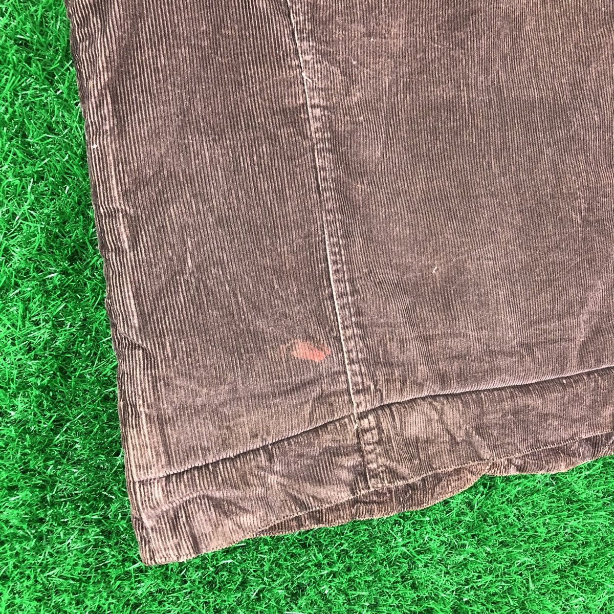 L.L. Bean L.L Bean Corduroy Sherpa Lining Women Vest Size XS / US 0-2 / IT 36-38 - 6 Thumbnail