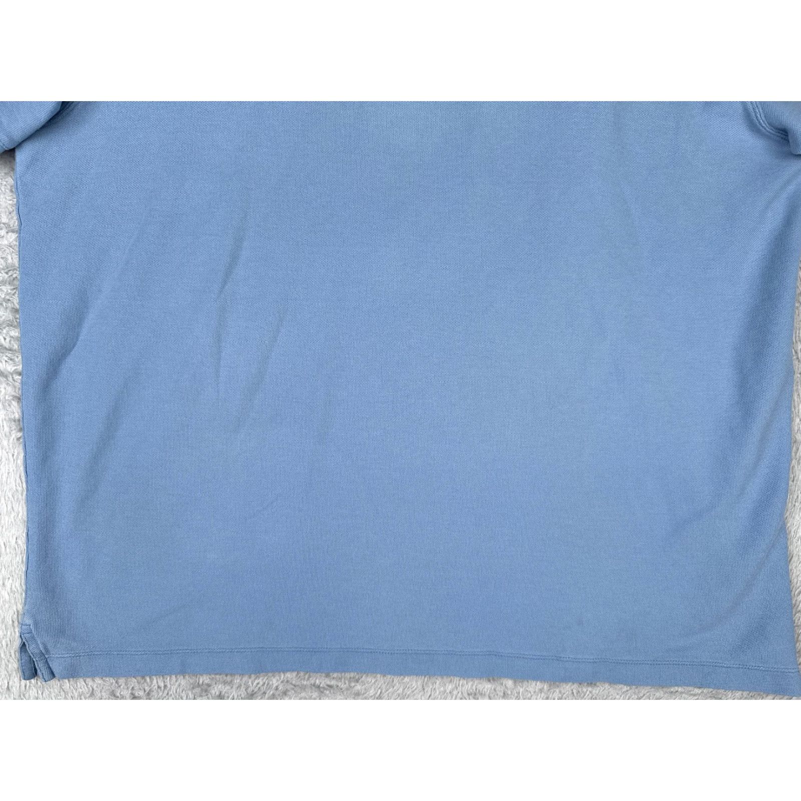 Patagonia Patagonia Polo Shirt Adult XL Blue 100% Cotton Jersey Belwe Pique Shirt Short Sleeve Slim Fit Mens Size US XL / EU 56 / 4 - 5 Thumbnail