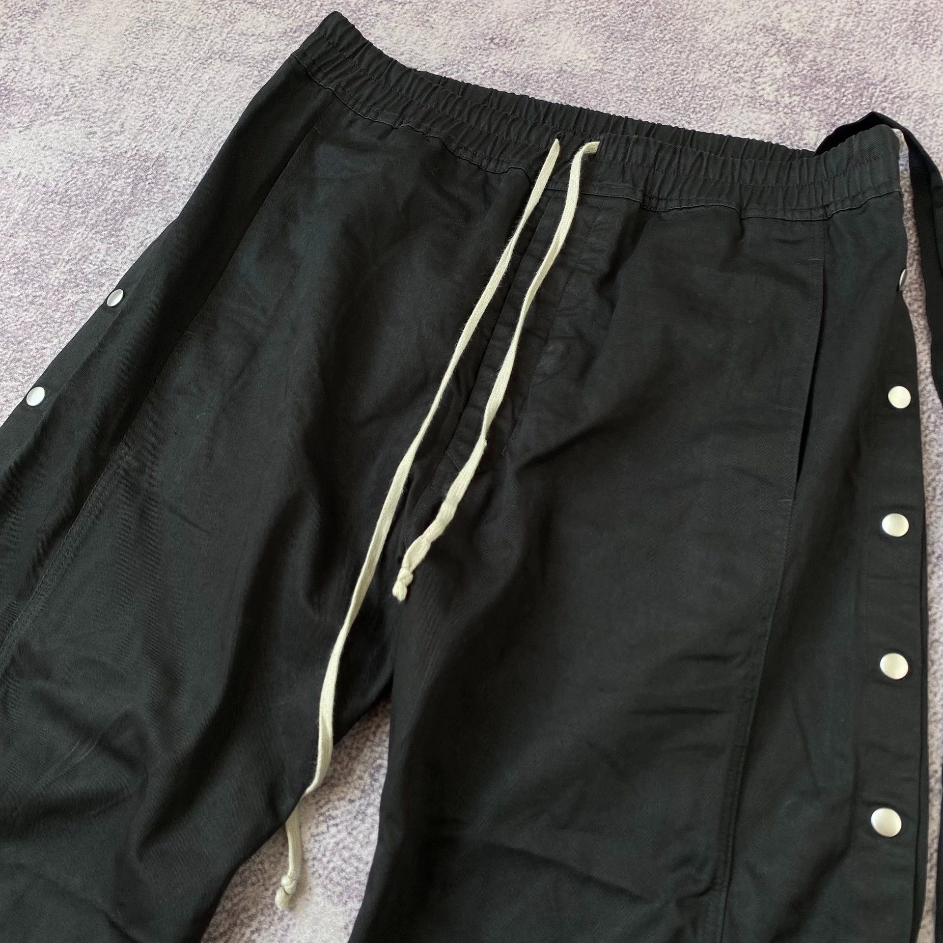 Rick Owens Rick Owens Tw Button-Down Wide-Leg Trousers Size US 33 - 3 Thumbnail