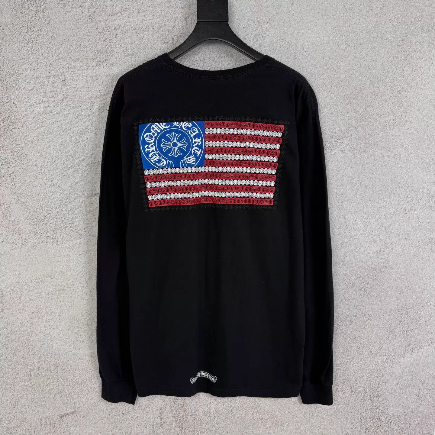 Chrome Hearts CHROME HEARTS US Flag Print Short-Sleeve T XL New Size US XL / EU 56 / 4 - 2 Thumbnail
