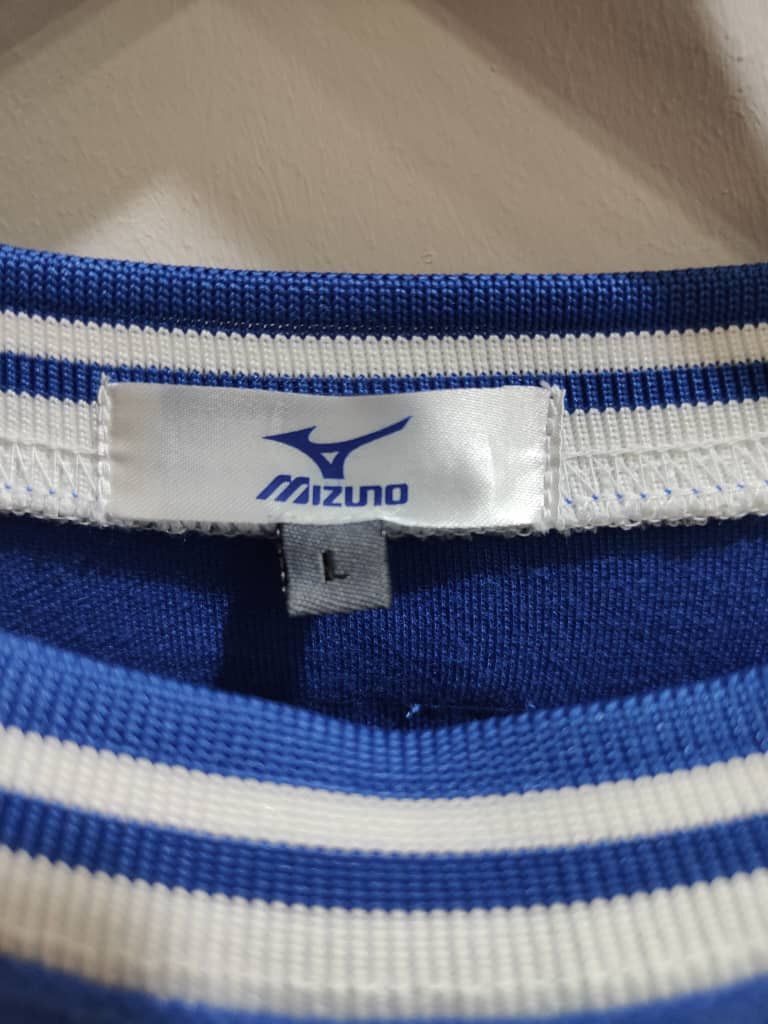 Japanese Brand Vintage Mizuno Sakai with name adachi store recycled fiber Size US L / EU 52-54 / 3 - 8 Thumbnail