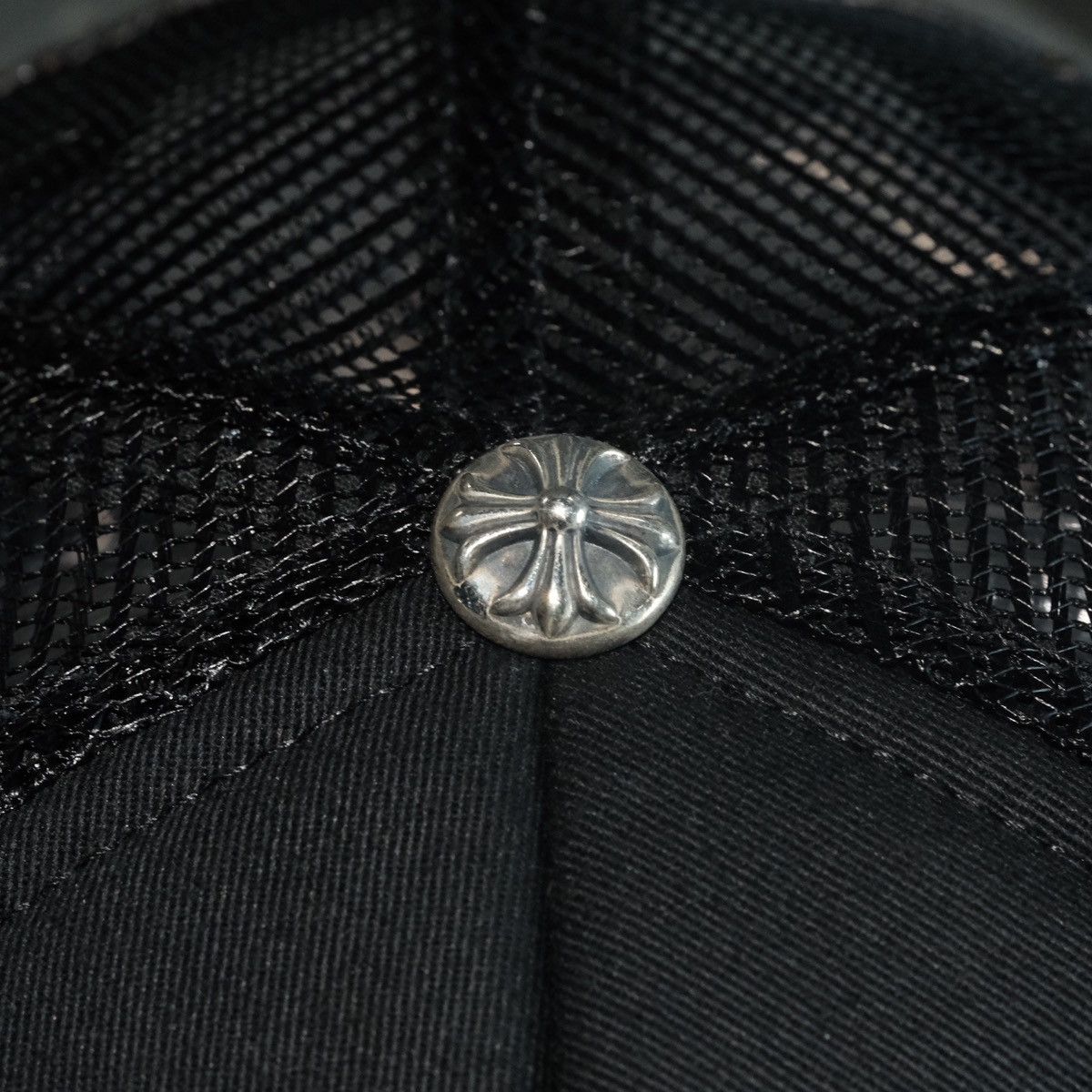 Chrome Hearts CHROME HEARTS TRUCKER CAP - CEMETERY PONY HAIR PATCHWORK Size ONE SIZE - 7 Thumbnail