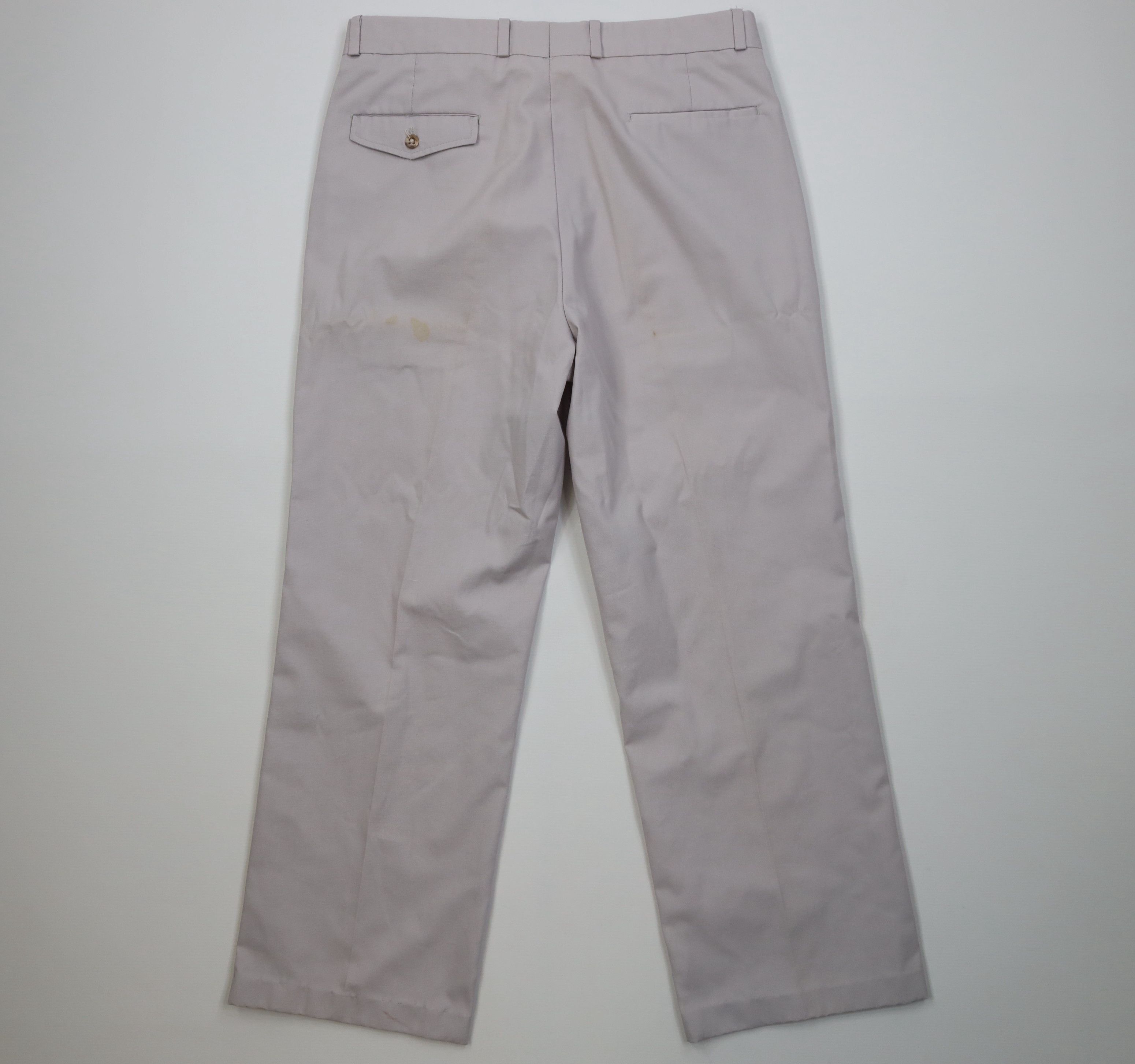Vintage Vintage 70s Streetwear Wide Leg Chino Pants Trousers USA Size US 34 / EU 50 - 11 Thumbnail