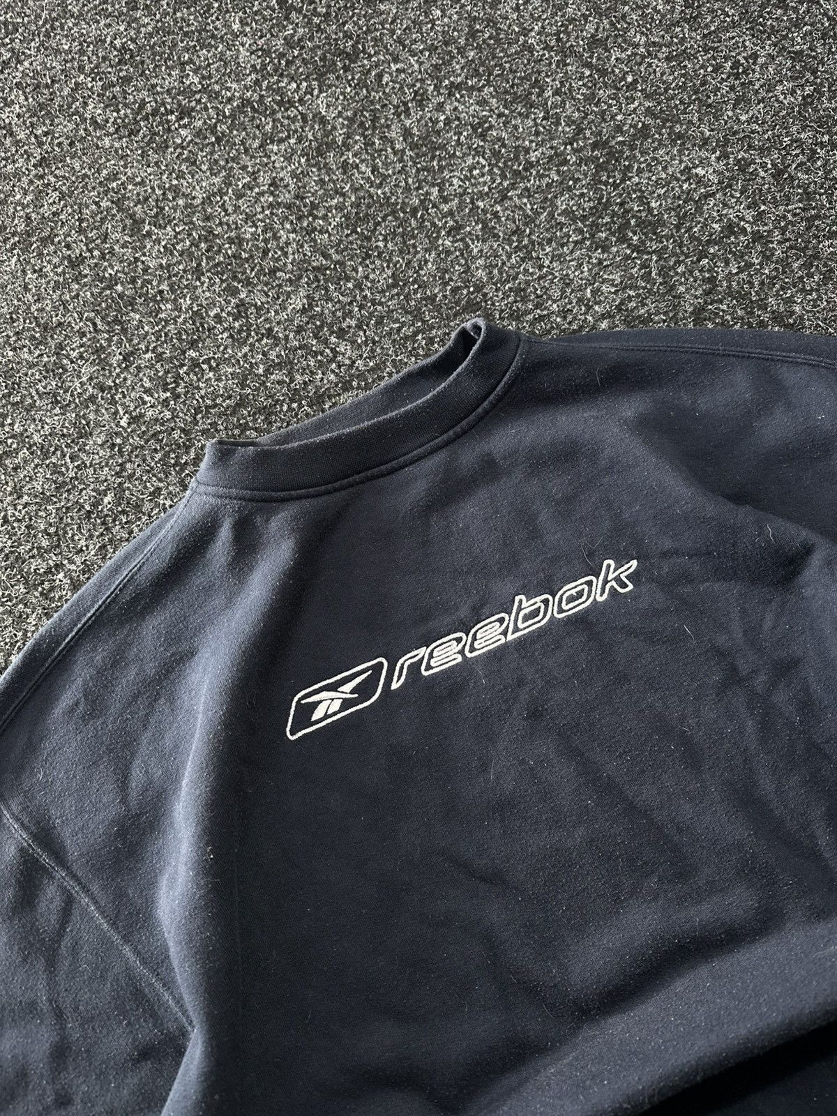 Reebok × Vintage 🚨VINTAGE REEBOK big logo SWEATSHIRT SPORTs USA boxy Size US S / EU 44-46 / 1 - 4 Thumbnail