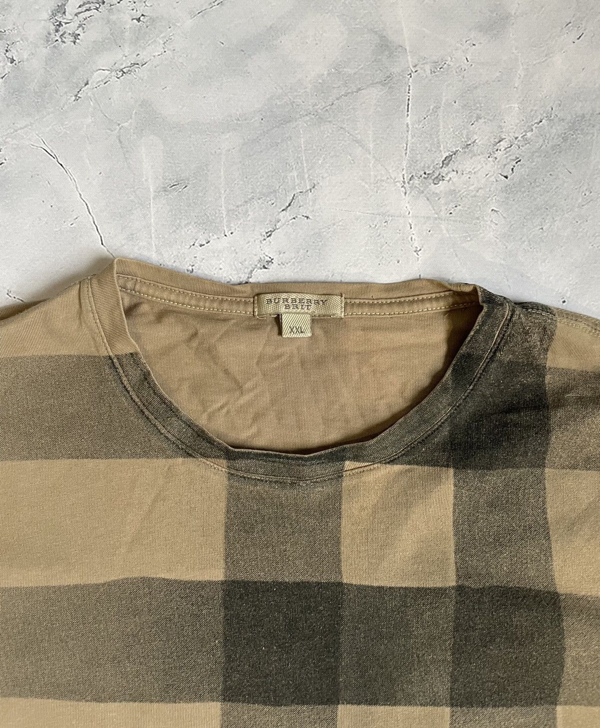 Burberry × Japanese Brand × Vintage Burberry Brit Longsleeve Size US L / EU 52-54 / 3 - 3 Thumbnail