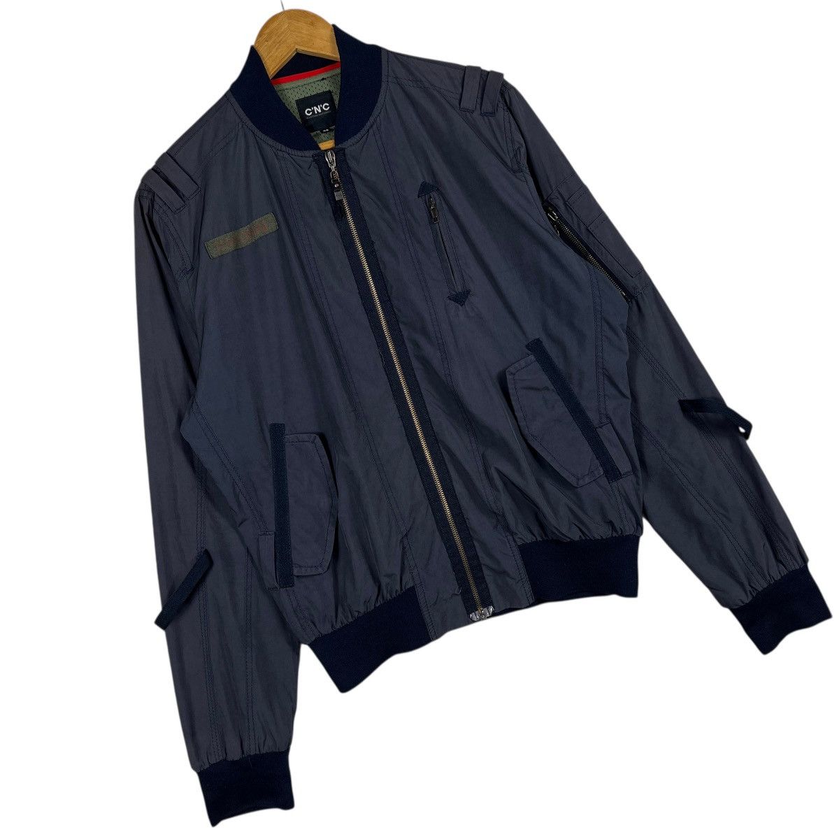 Costume National Costume National Blouson Bomber Jacket Made In Italy Size US M / EU 48-50 / 2 - 3 Thumbnail