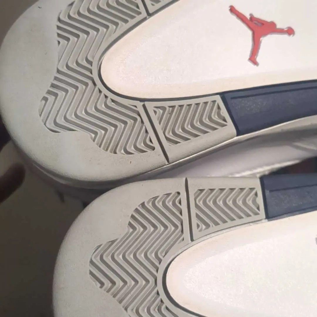 Jordan Brand Jordan 4 Retro Midnight Navy DH6927 140 Size 11 US Men Size US 11 / EU 44 - 9 Thumbnail