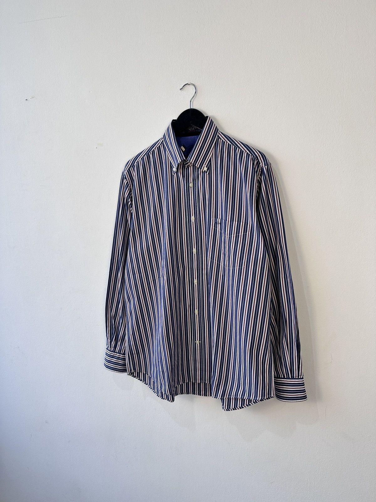 Paul & Shark Paul & Shark Yachting Multi Color Striped Button Shirt 42 L Size US L / EU 52-54 / 3 - 4 Thumbnail