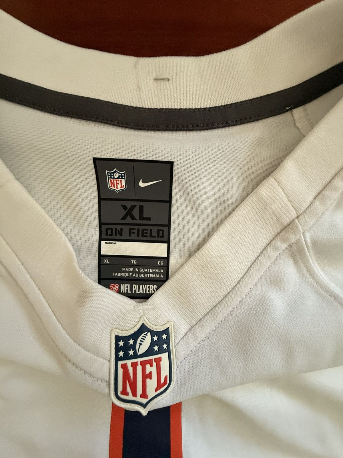 Nike Justin Fields Chicago Bears Nike Football Jersey- Size XL Size US XL / EU 56 / 4 - 2 Thumbnail