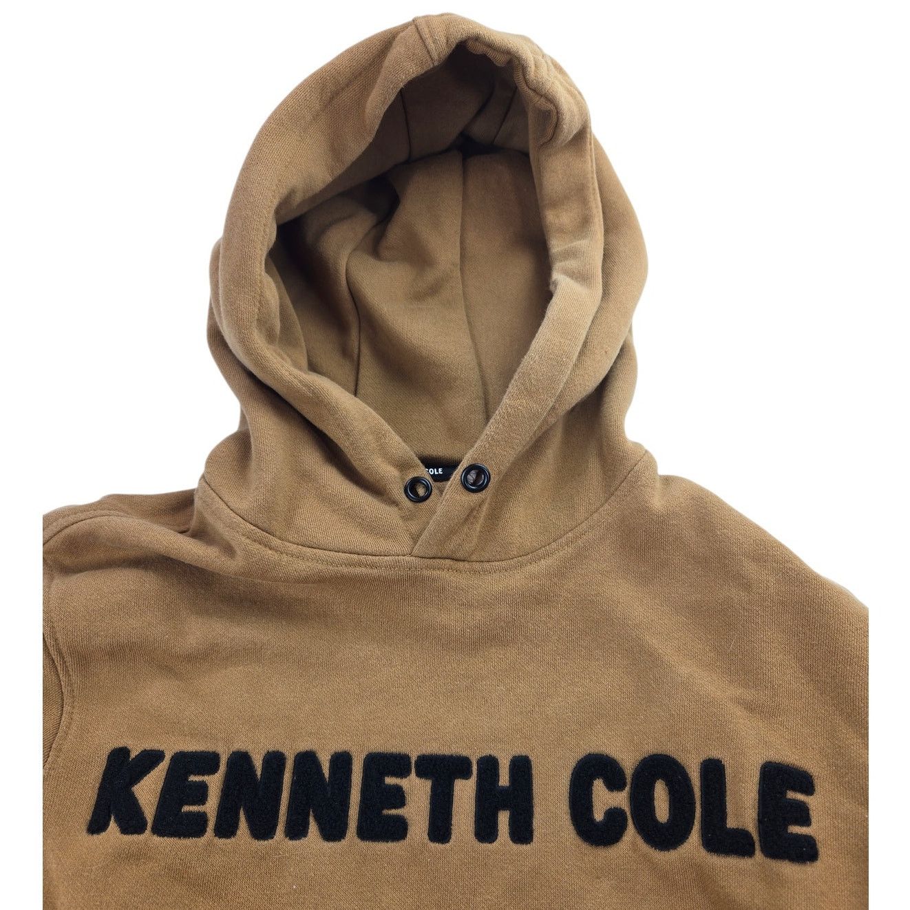 Kenneth Cole Kenneth Cole | Pullover Hoodie with Branding on Front |Small Size US S / EU 44-46 / 1 - 2 Thumbnail