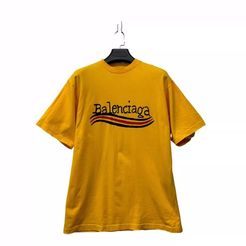 Balenciaga Balenciaga Ginger graffiti cola short sleeves Size US XXS / EU 40 - 1 Thumbnail