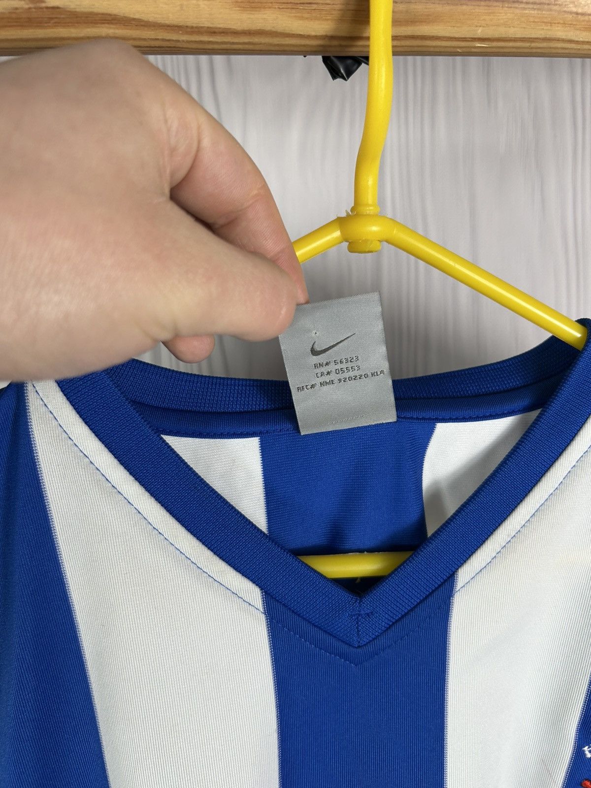 Nike Hartlepool United 2004-05 Home Nike Jersey T-Shirt Size XL Size US XL / EU 56 / 4 - 10 Thumbnail