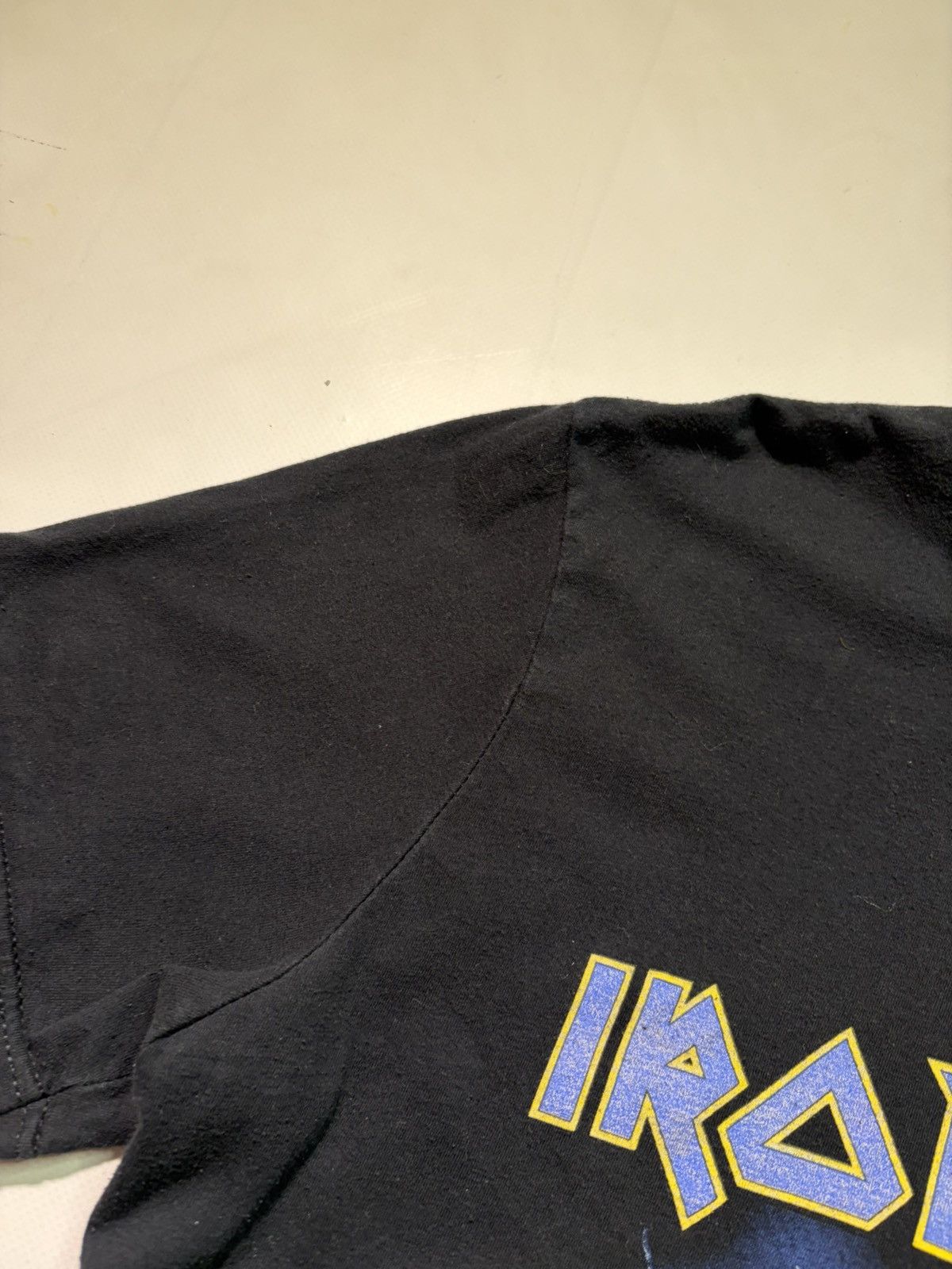 Vintage Vintage Iron Maden t shirts Size US L / EU 52-54 / 3 - 6 Thumbnail