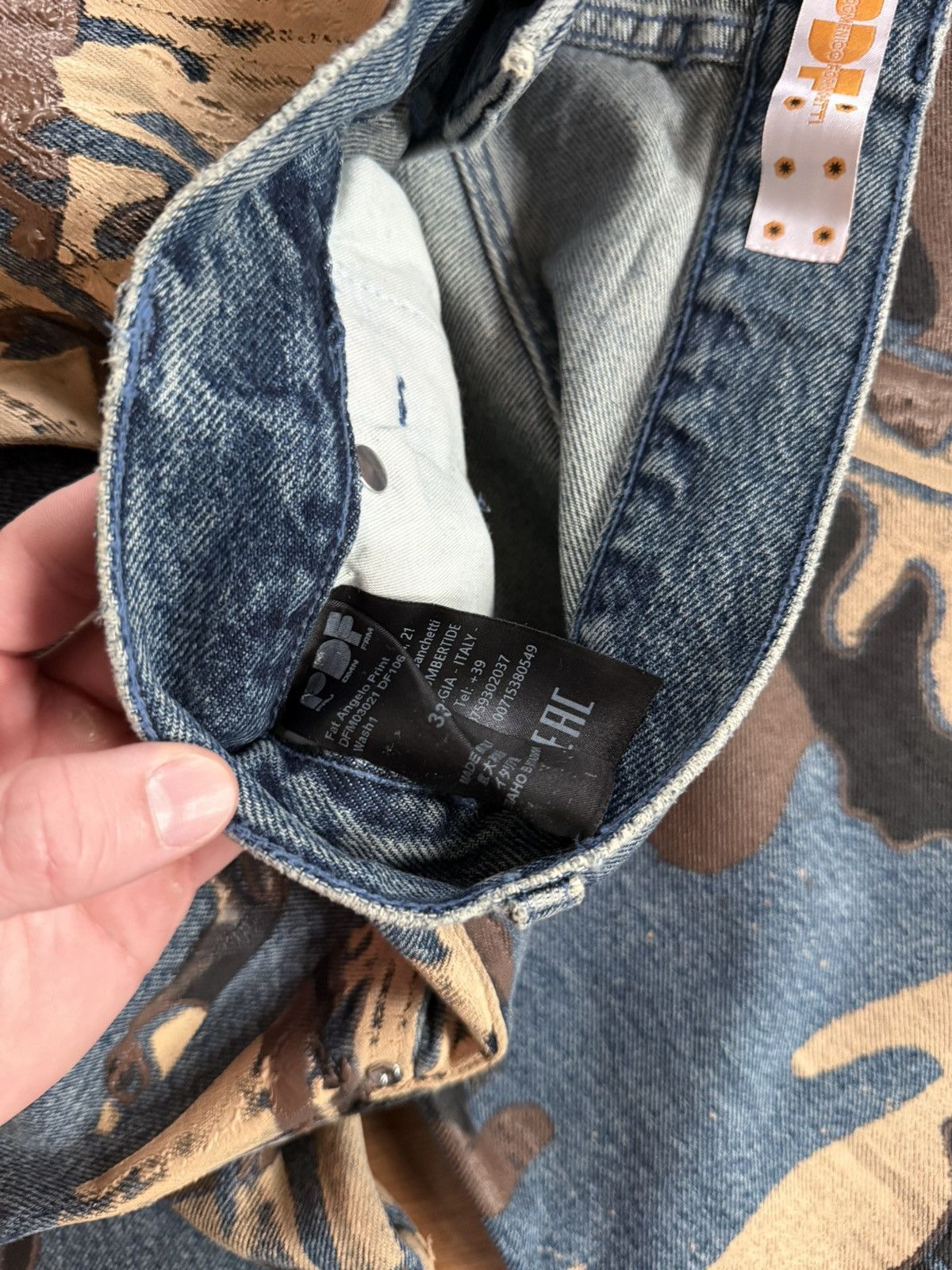 PDF PDF Channel Fat Angelo Camo SS26 Size US 33 - 7 Thumbnail