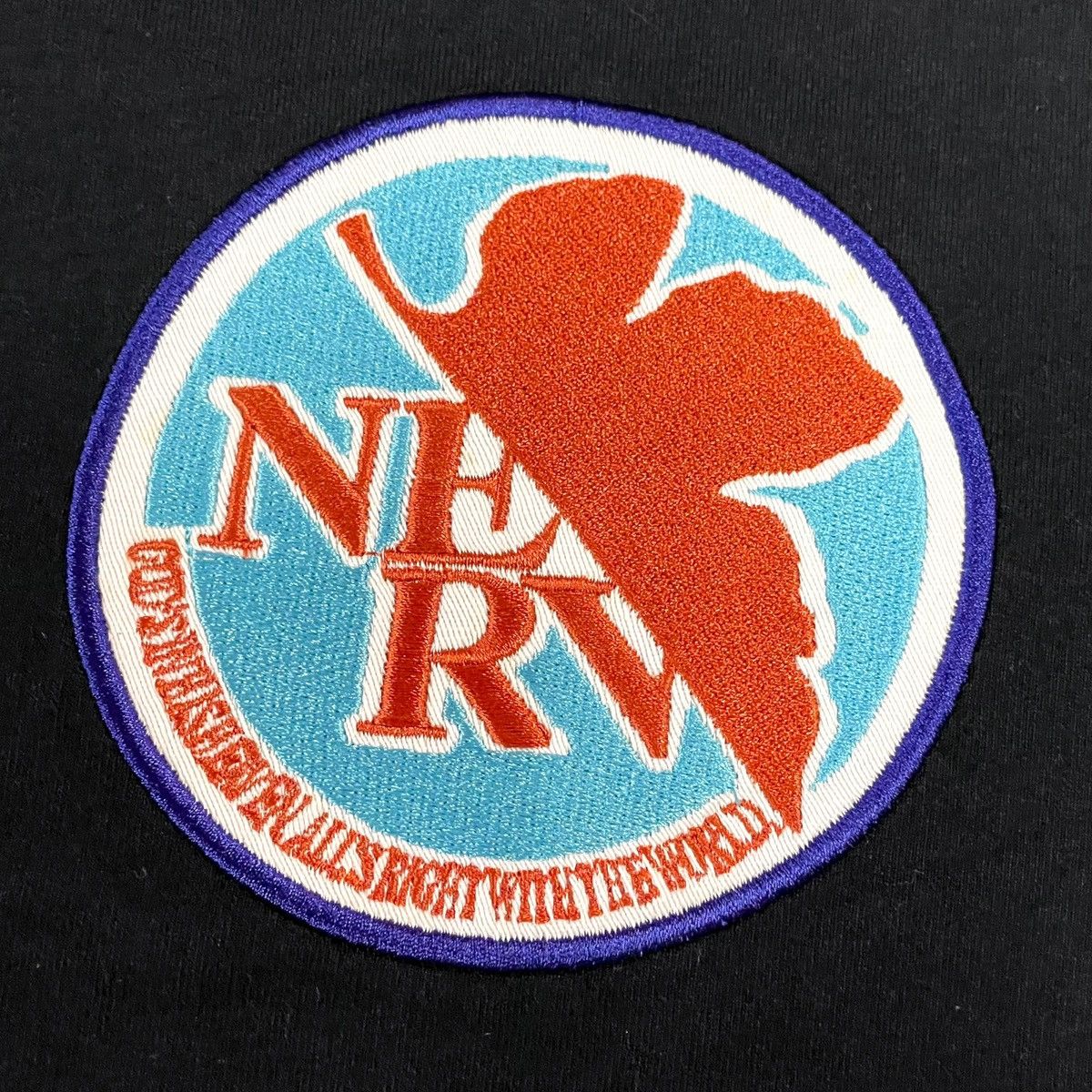 Anime EVANGELION x LOWBLOW KNUCKLE Ayanami Rei The First Girl Tee Size US XXL / EU 58 / 5 - 5 Thumbnail