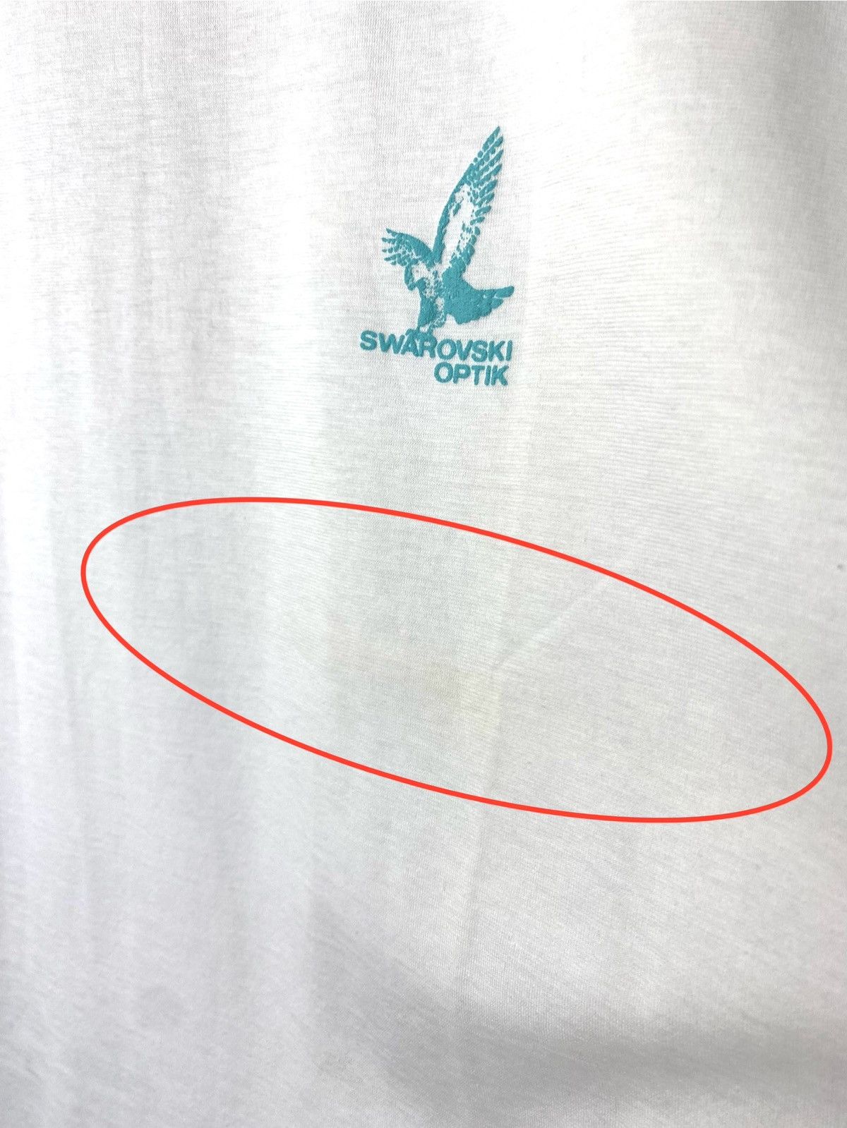Swarovski 70-80’s Vintage Swarovski Optik T Shirt Archive Luxury Size US XL / EU 56 / 4 - 4 Thumbnail