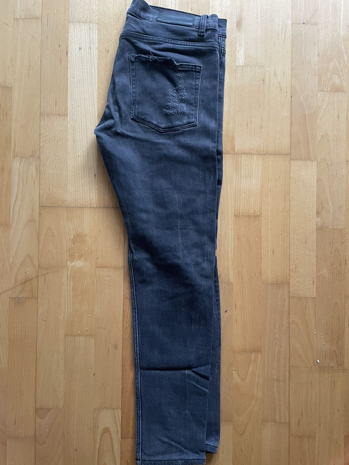 The Kooples Distressed Slim Denim Size US 29 - 1 Thumbnail