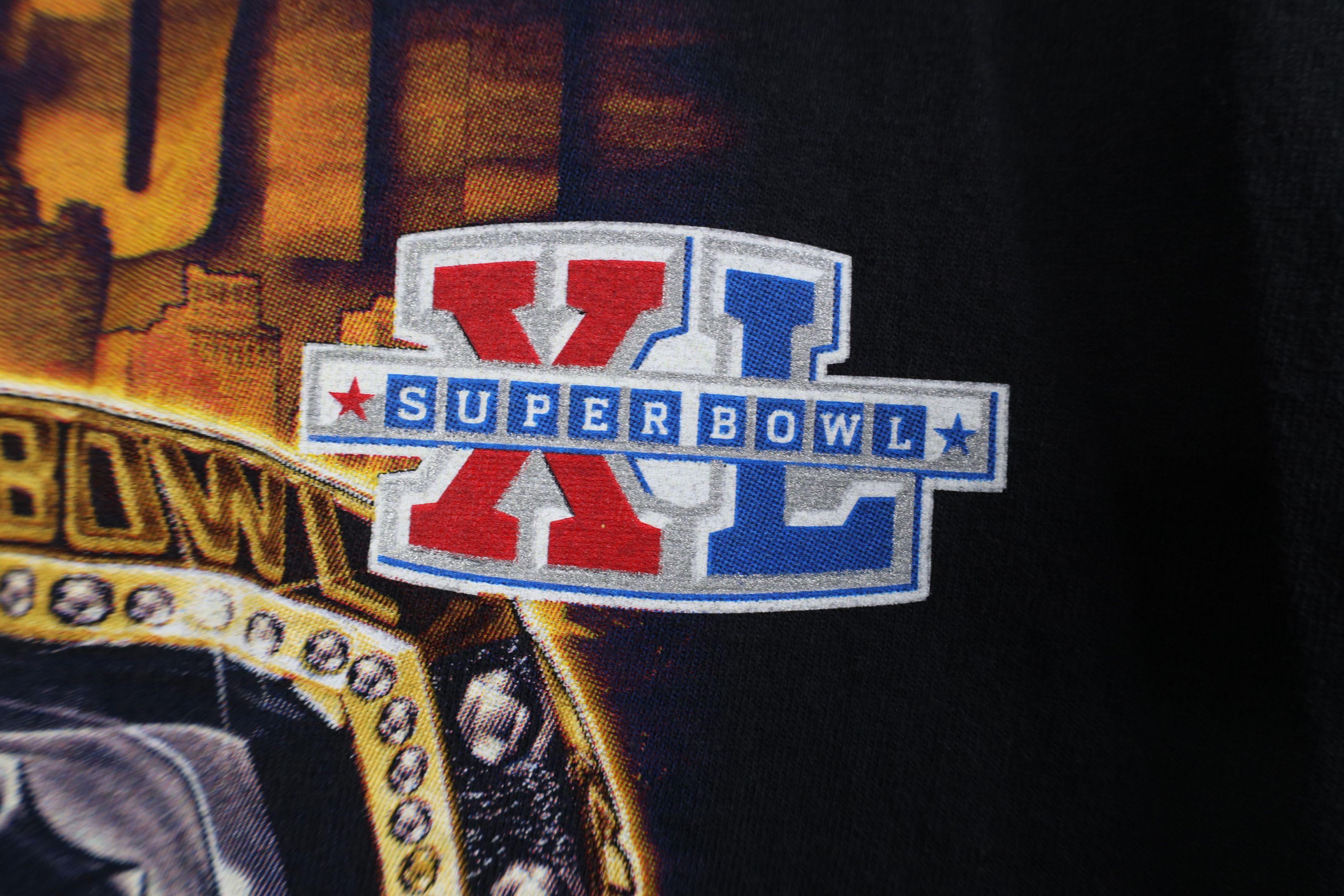 Vintage Vintage Y2K Super Champs Ring Pittsburgh Steelers T-Shirt Size US XL / EU 56 / 4 - 5 Thumbnail