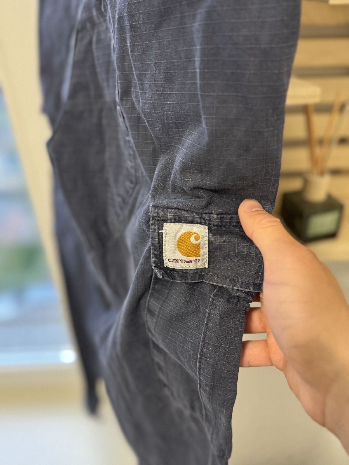 Carhartt Carhartt Cargo Pants Vintage Baggy Size US 30 / EU 46 - 3 Thumbnail