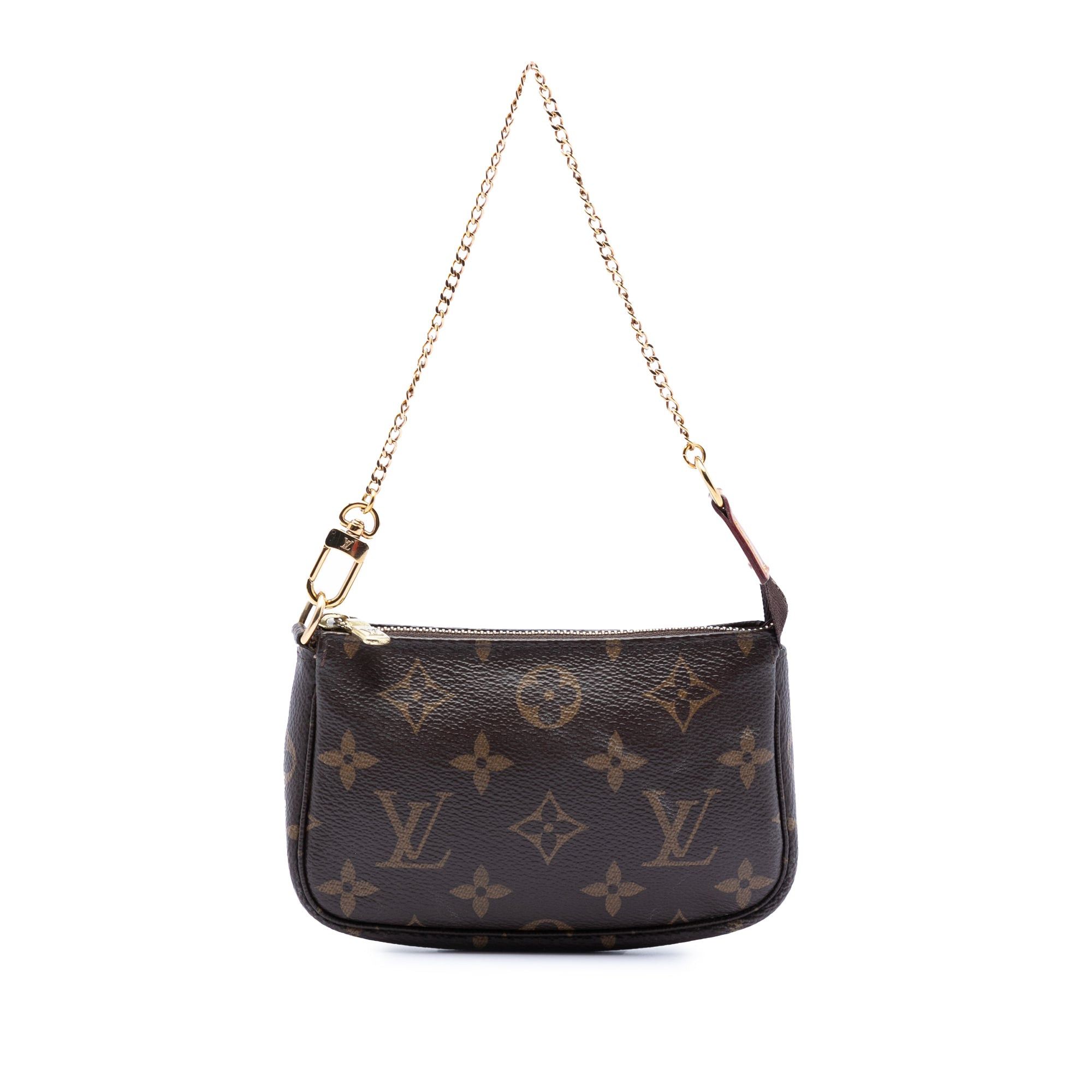 Louis Vuitton Monogram Mini Pochette Accessoires Size ONE SIZE - 1 Thumbnail