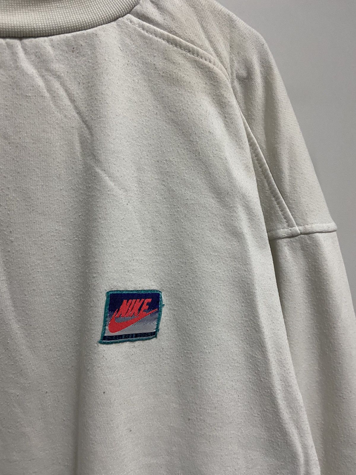 Nike × Vintage Nike challenge court Sweatshirt big Logo Vintage 90s skate Size US L / EU 52-54 / 3 - 5 Thumbnail