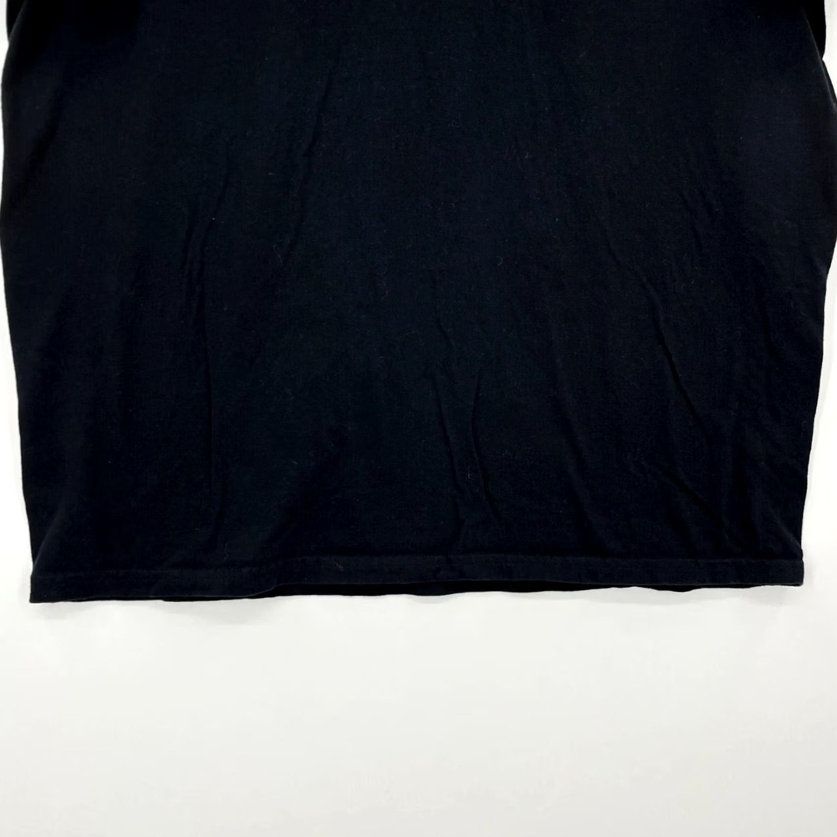 Adidas Adidas T-Shirt Men's L Black Short Sleeve Crew Neck Logo Size US L / EU 52-54 / 3 - 3 Thumbnail