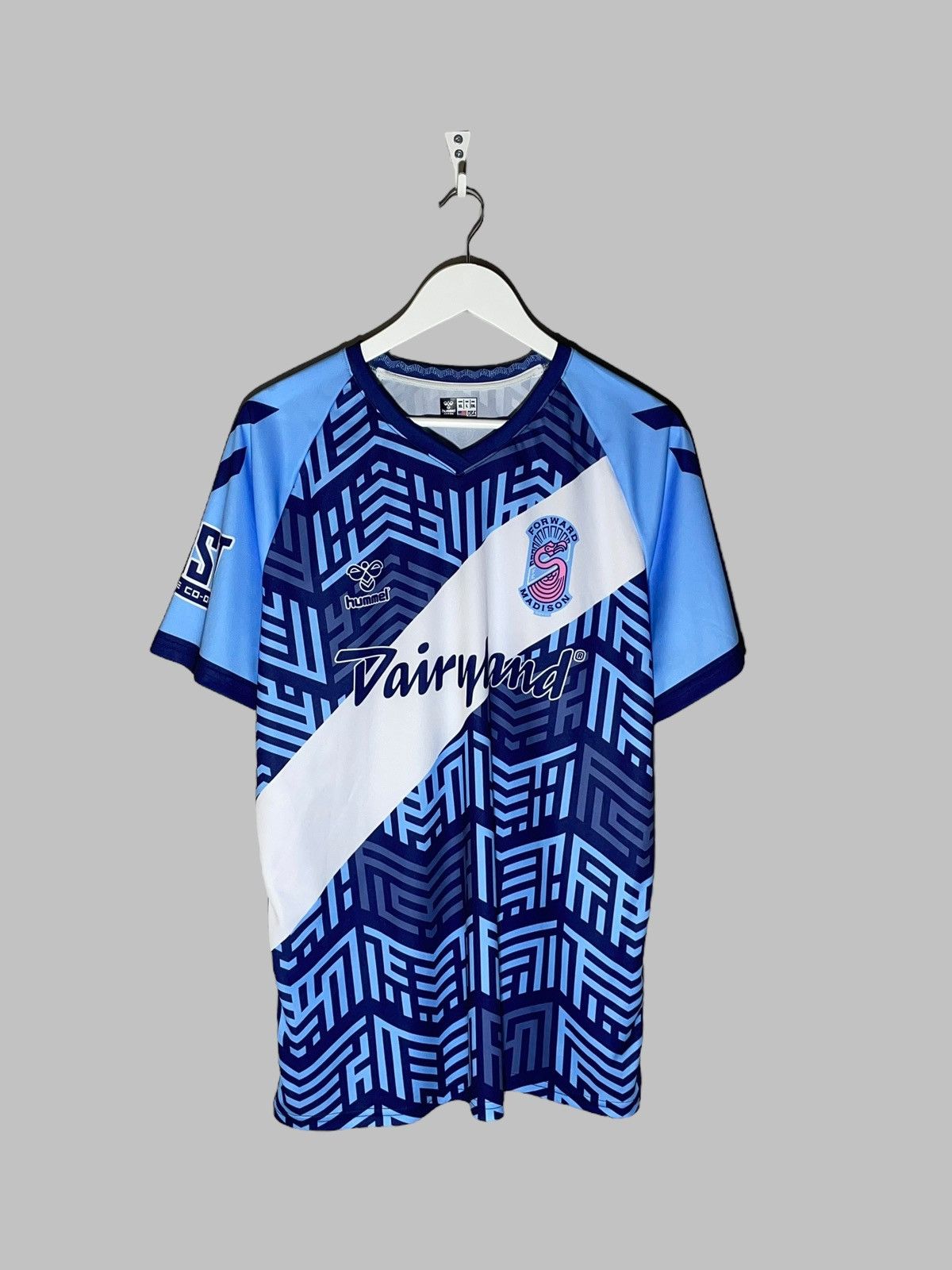 Hummel Forward Madison FC Hummel 2024 Home Football Shirt Soccer Size US XL / EU 56 / 4 - 1 Thumbnail