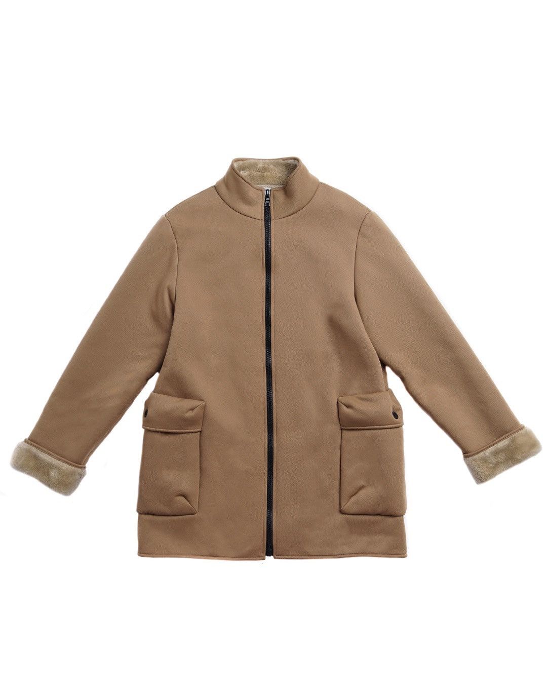 Miu Miu F/W 1999 Fleece Lining Coat