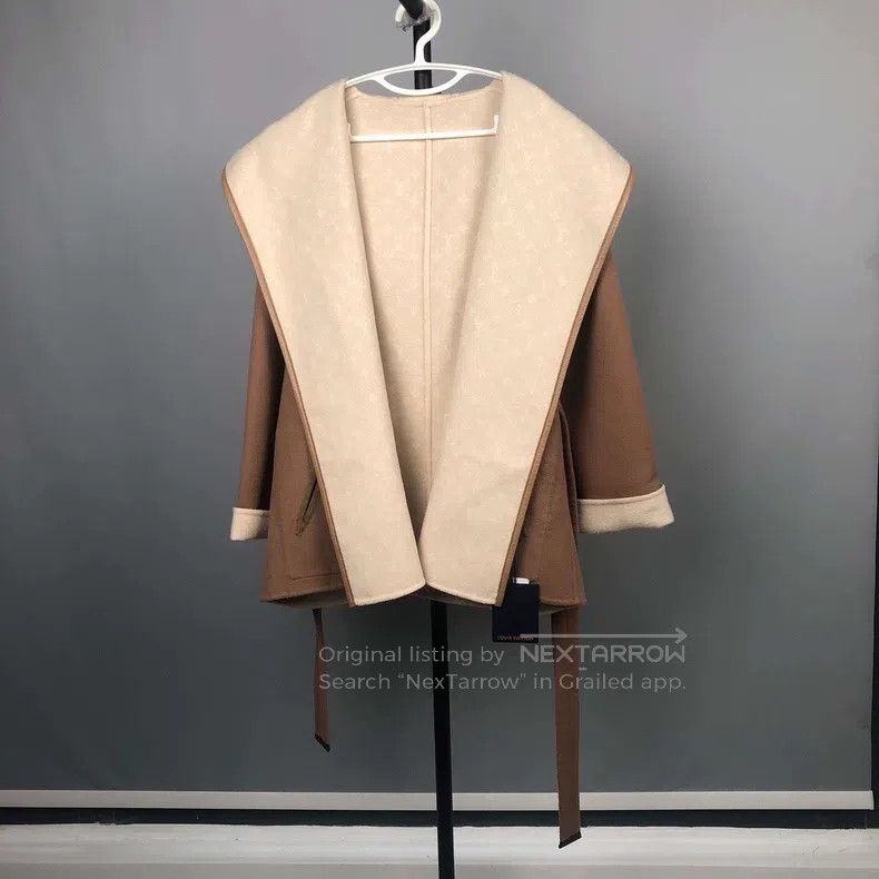 Louis Vuitton Louis Vuitton Old Flower Lined Belted Coat Size XS / US 0-2 / IT 36-38 - 1 Thumbnail