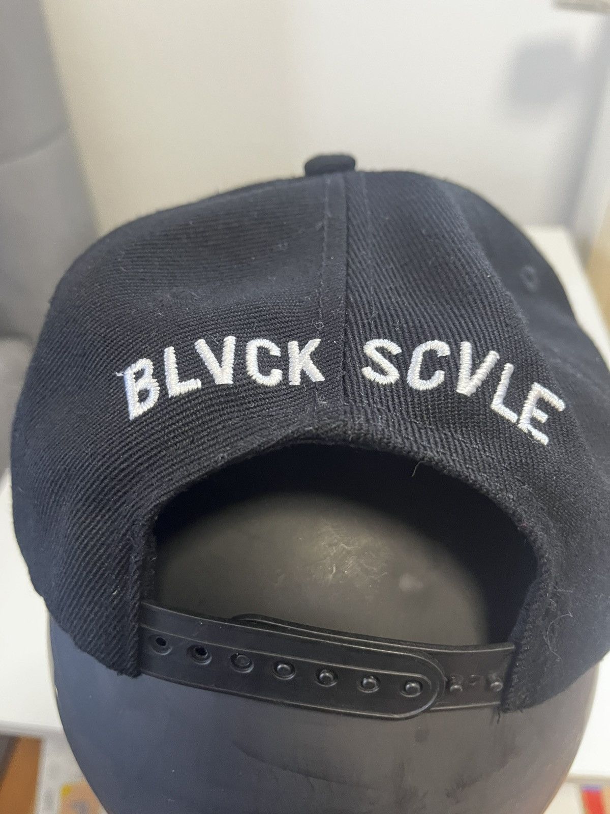 Black Scale ASAP Rocky Black Scale Funeral Canvas Hat Size ONE SIZE - 3 Thumbnail
