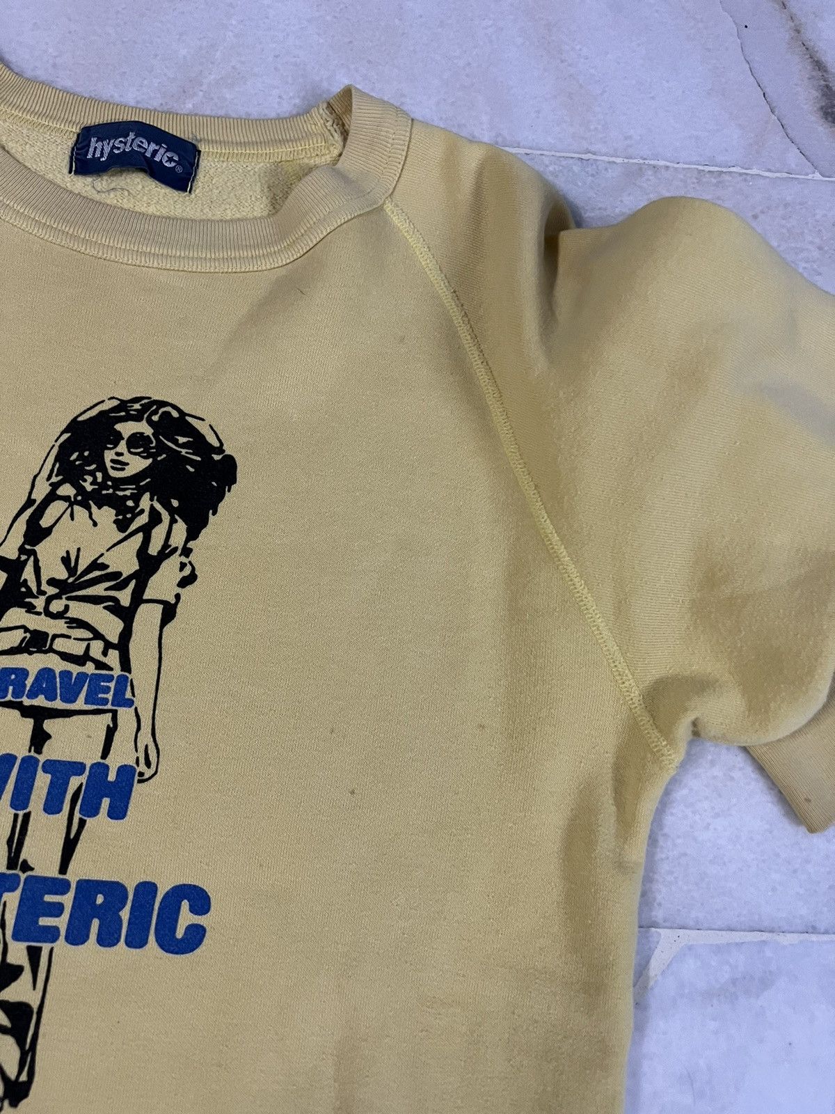 Hysteric Glamour VINTAGE HYSTERIC GLAMOUR SWEATSHIRT VERY RARE Size US S / EU 44-46 / 1 - 5 Thumbnail