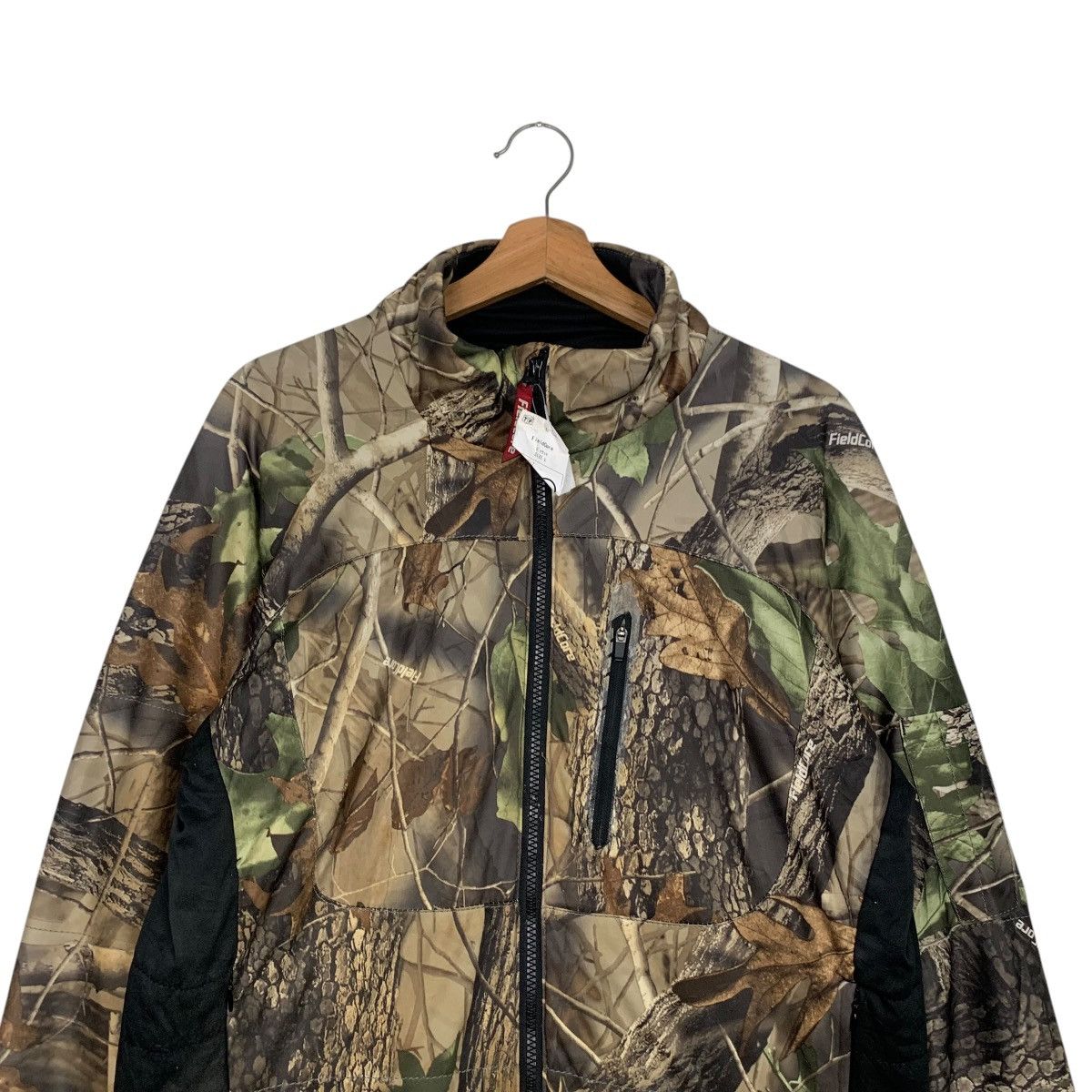 Realtree FIELD CORE STRETCH Realtree Camo Zipper Jacket #2693-C121 Size US L / EU 52-54 / 3 - 2 Thumbnail