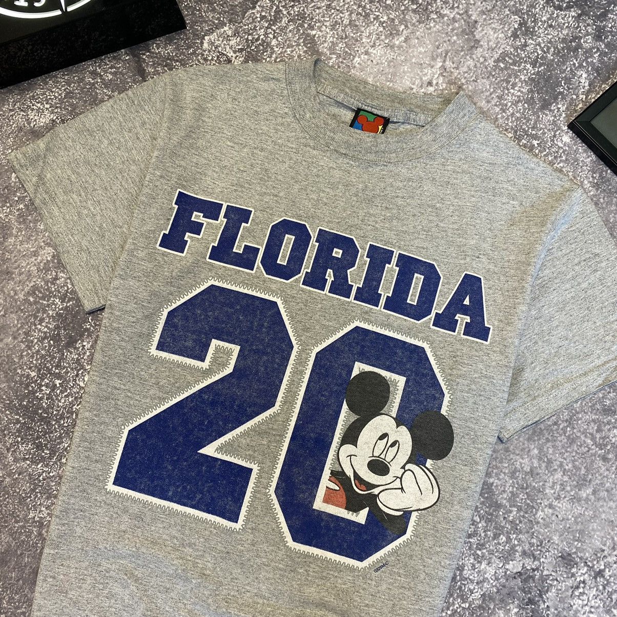 Disney Vintage Disney Mickey Mouse 90’s Cartoon Graphic tee Size US S / EU 44-46 / 1 - 2 Thumbnail