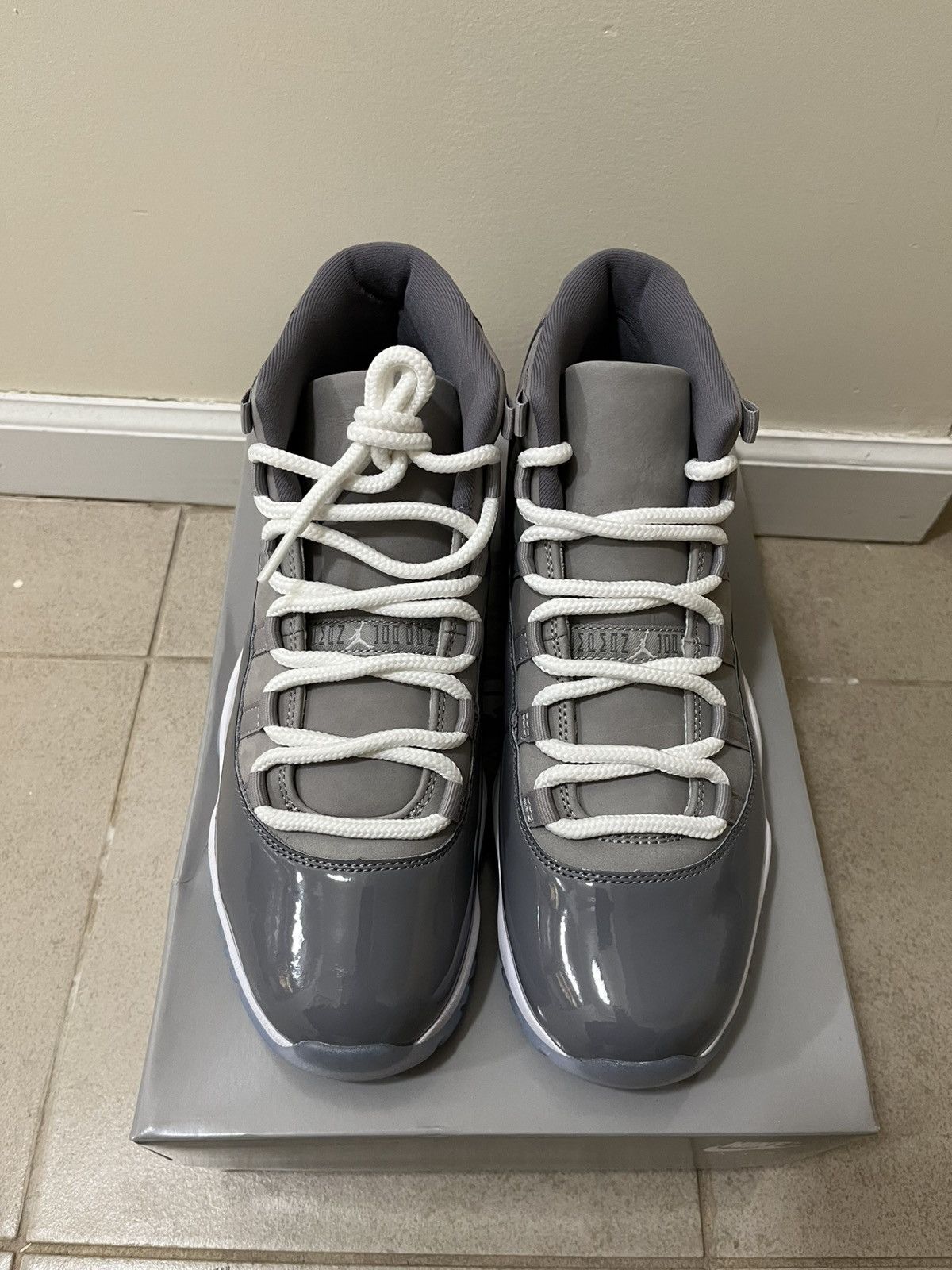 Jordan Brand Jordan 11 Retro Cool Grey Sz 10us Size US 10 / EU 43 - 3 Thumbnail