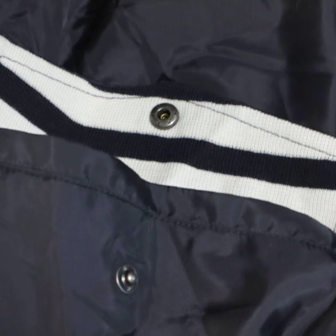 Brooks Brothers Brooks Brothers Windbreaker Jacket Navy Blue Men's XL Fleece Lined Solid Long Sleeve Regular Fit Shirt Size US XL / EU 56 / 4 - 7 Thumbnail