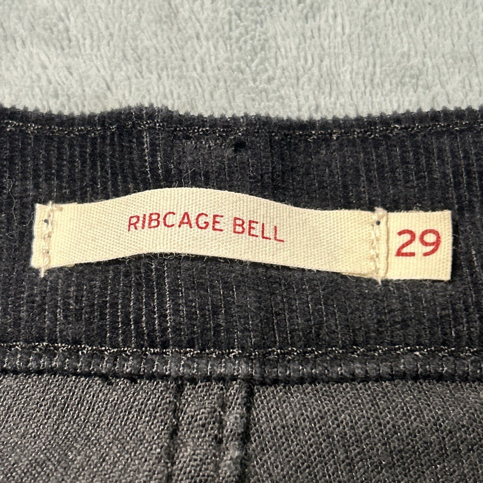 Levi's Levis Corduroy Beyond Baggy Pants Ws 30x31 Relaxed Ribcage Size 30" / US 8 / IT 44 - 3 Thumbnail