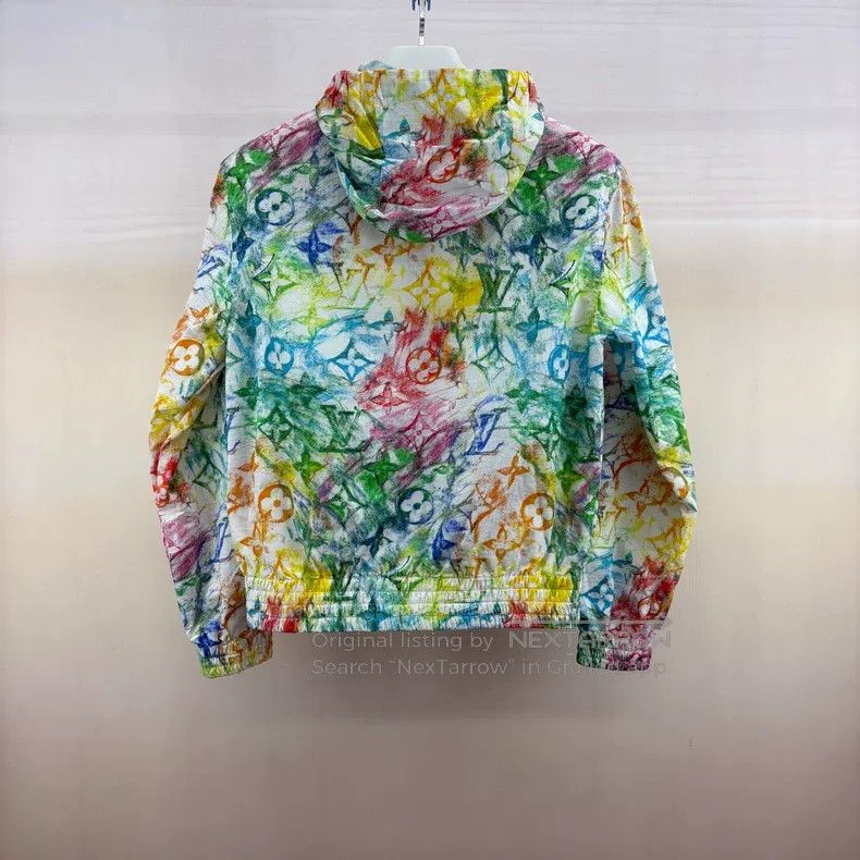 Louis Vuitton Louis Vuitton Crayon doodle logo assault jacket Size US S / EU 44-46 / 1 - 2 Thumbnail