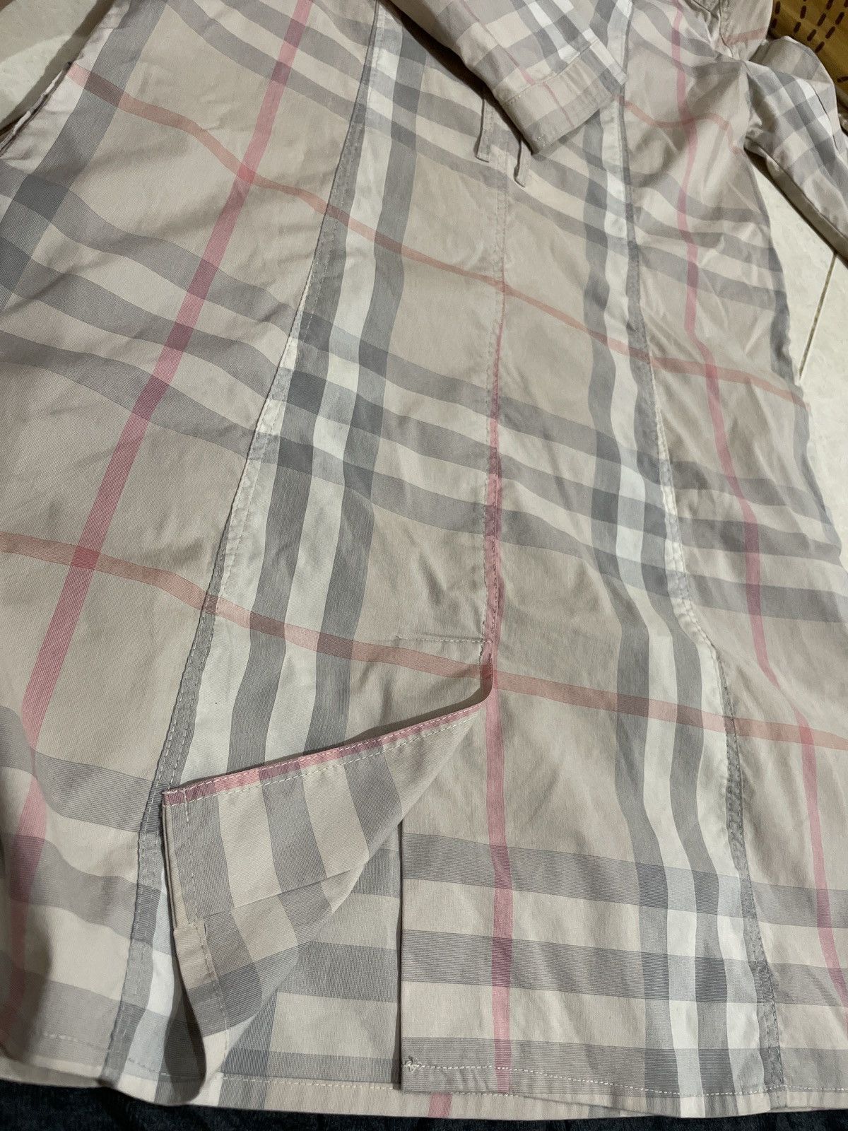 Burberry Burberry Brit Dress Ruffle Size M / US 6-8 / IT 42-44 - 14 Thumbnail